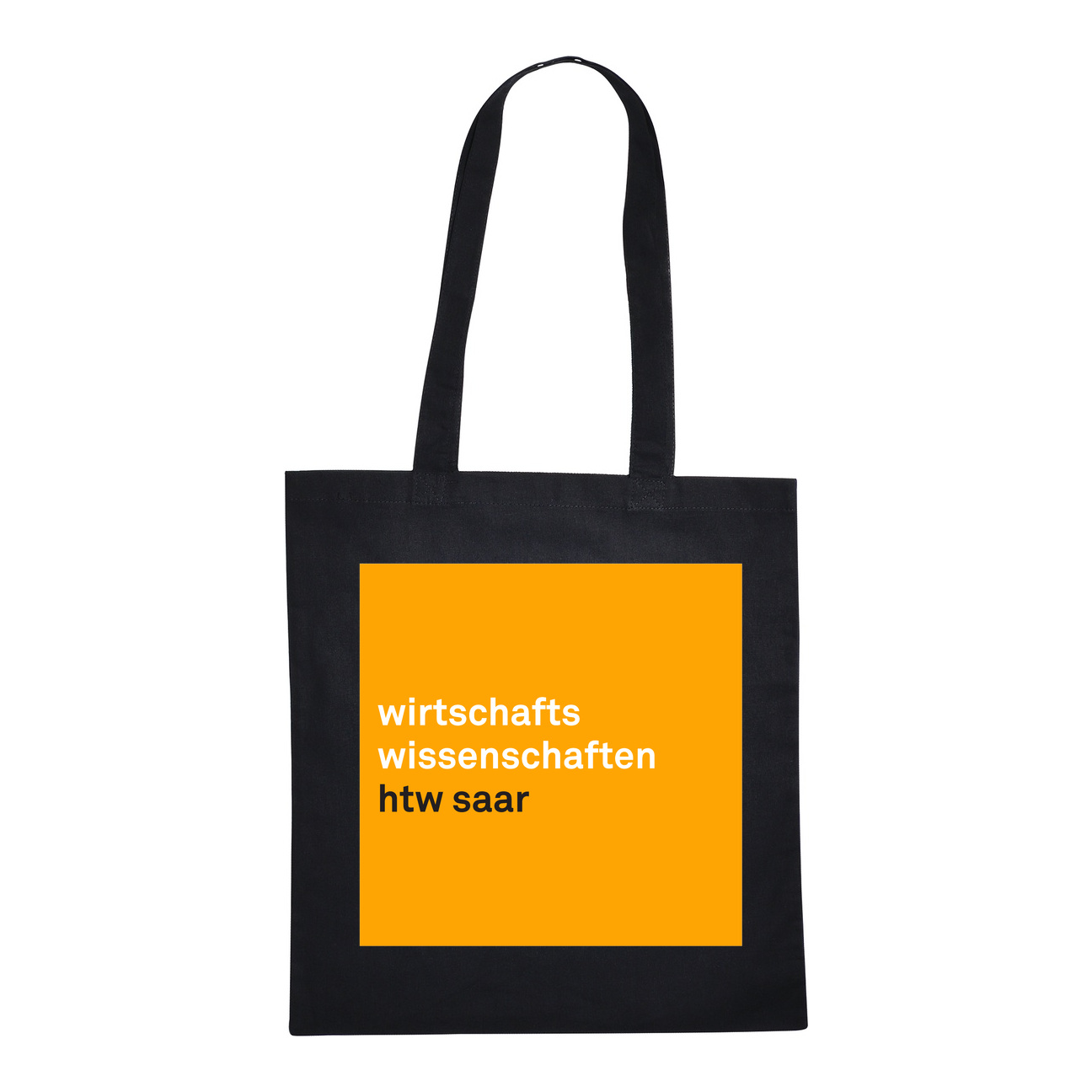 Bio-Baumwollbeutel schwarz Fakultäten